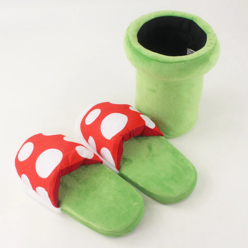 Pantufa Planta Carnívora - Super Mario - EzyShop