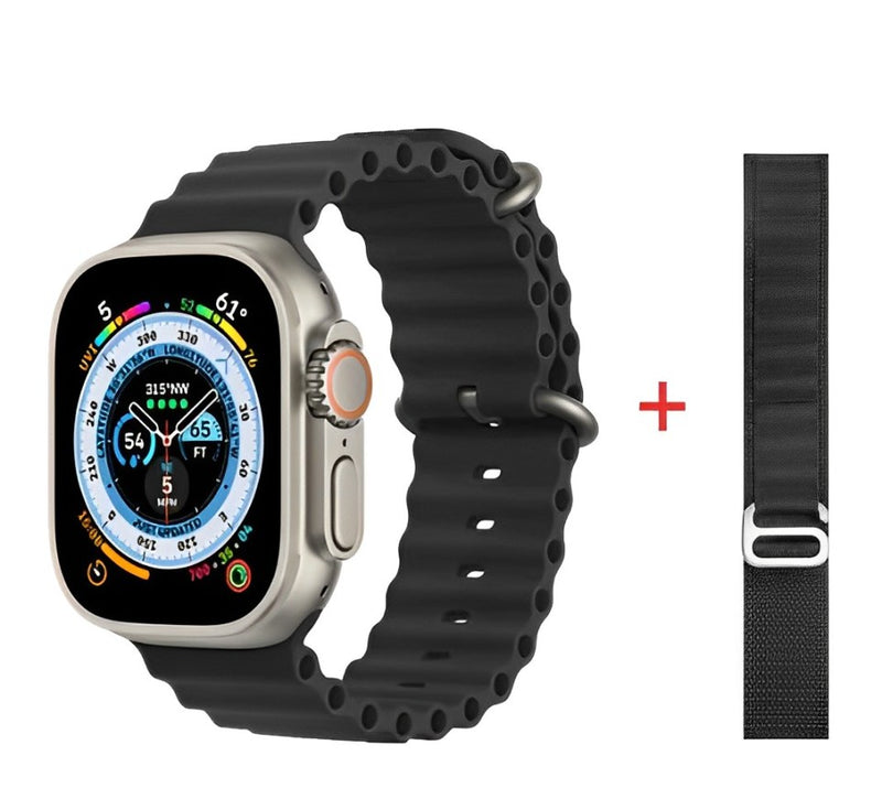 Smartwatch 8 Ultra Pro Series 8 Original + (Pulseira de Brinde) Ultimas Unidades - EzyShop