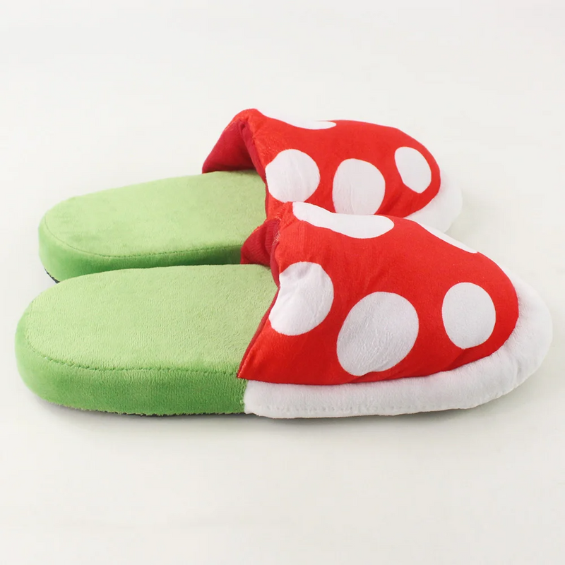 Pantufa Planta Carnívora - Super Mario - EzyShop