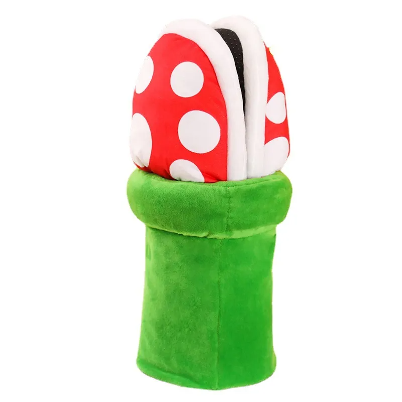 Pantufa Planta Carnívora - Super Mario - EzyShop