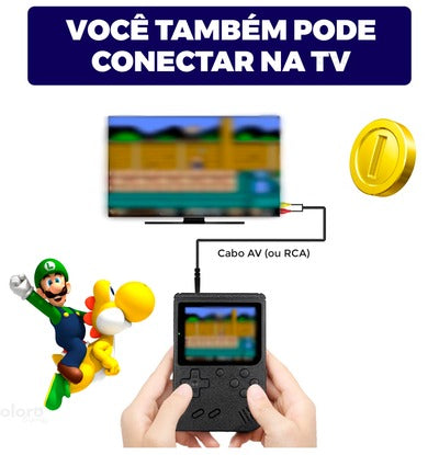 MiniGame Retrô HD - 400 Jogos Nostálgicos EzyShop - EzyShop