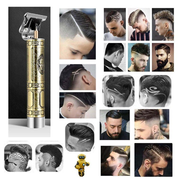 Maquina Profissional para Barba e Cabelo - EzyShop