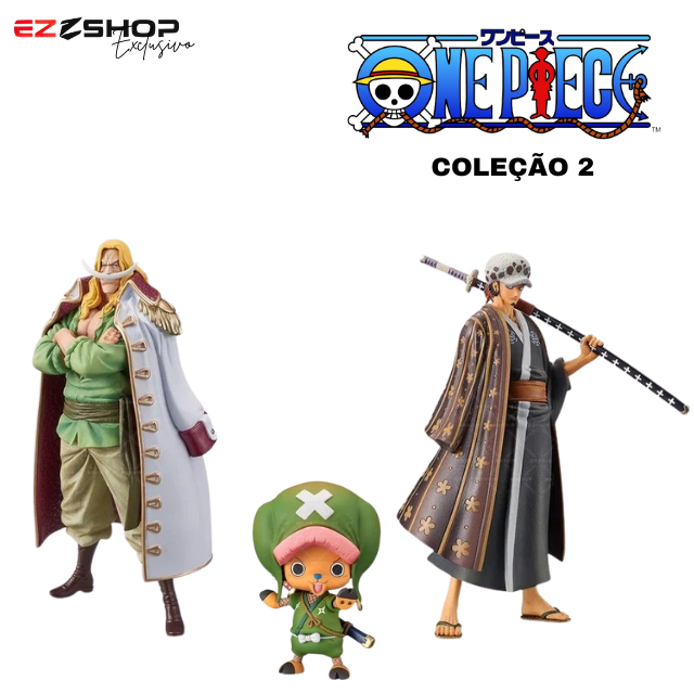 Coleção Limitada One Piece (COMPRE 1 LEVE 3) - Coleção 2 ESGOTADA 🔥