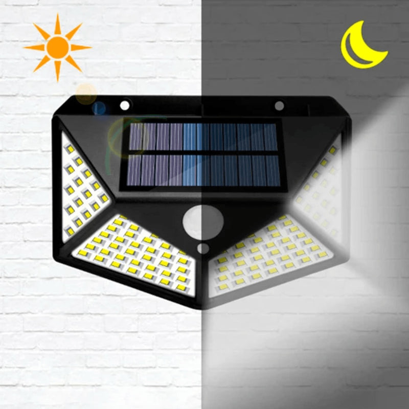 Luminária Solar com Sensor de Movimento [COMPRE 1 LEVE 3]