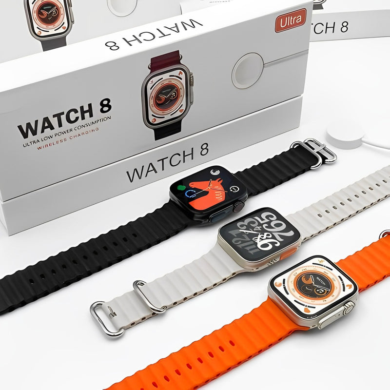 Smartwatch 8 Ultra Pro Series 8 Original + (Pulseira de Brinde) Ultimas Unidades - EzyShop