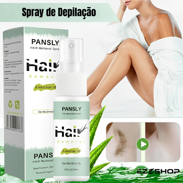 Spray Removedor de Cabelo EzyHair - EzyShop