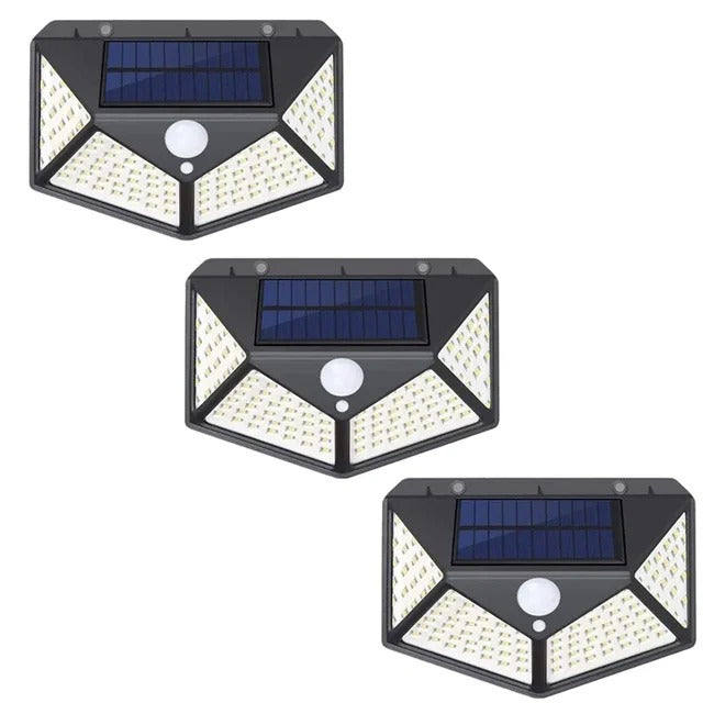 Luminária Solar com Sensor de Movimento [COMPRE 1 LEVE 3]