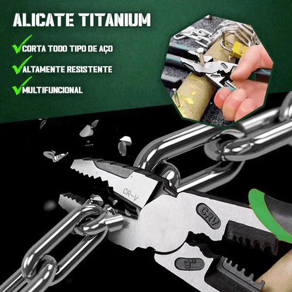 Alicate Multifuncional de Titanium - Durablade - EzyShop