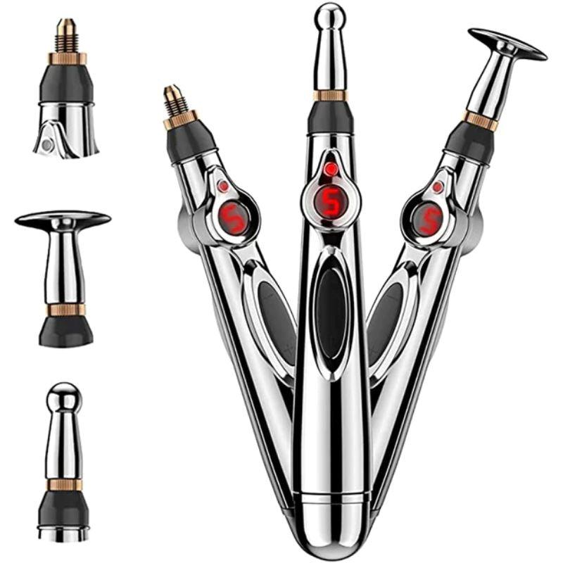 Caneta eletrônica de Acupuntura e Massagem Muscular- Relax Pen - EzyShop