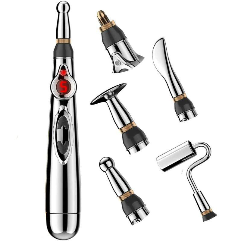 Caneta eletrônica de Acupuntura e Massagem Muscular- Relax Pen - EzyShop