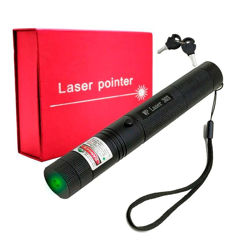 Caneta Laser Ultra Alcance Recarregável - Beacon Tech - EzyShop