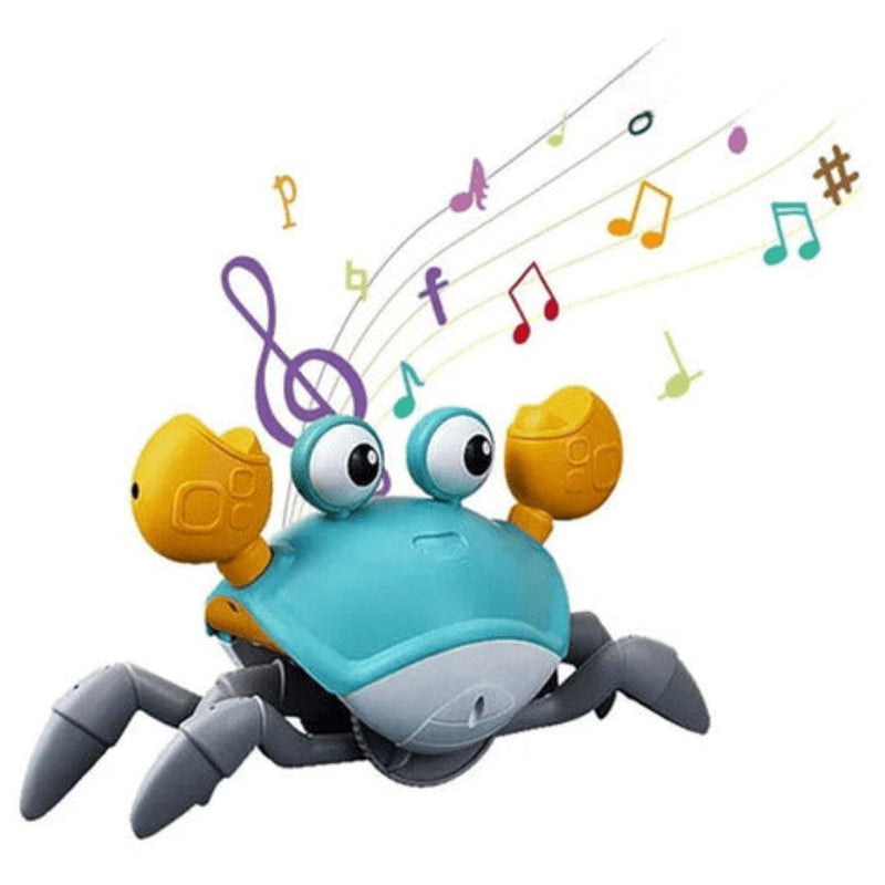 Caranguejo KidsFun - com Sensor de Obstáculos, Música e Luzes - EzyShop