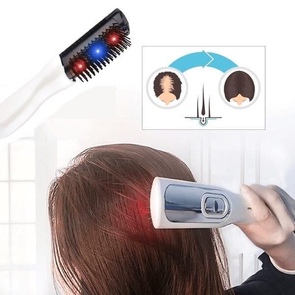 Escova Laser Anti Queda de Cabelos - Hair Therapy - EzyShop