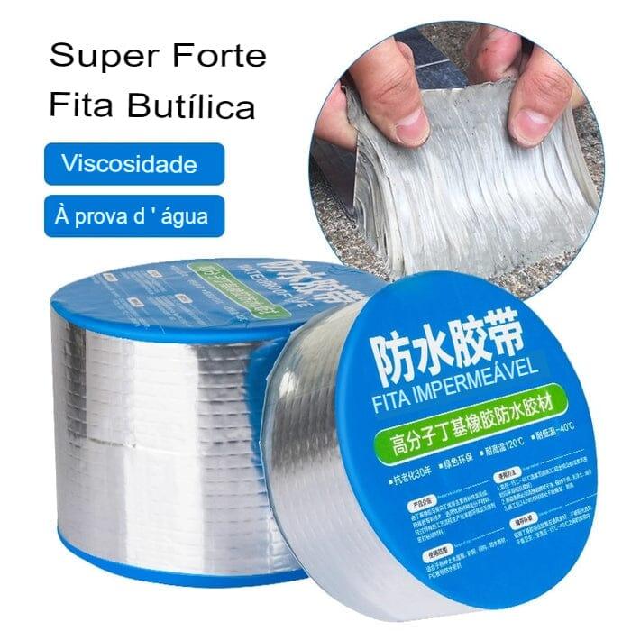 Fita Permanent Tape Pro™ - Fita de Vedação Impermeável COMPRE 1 LEVE 2 - EzyShop