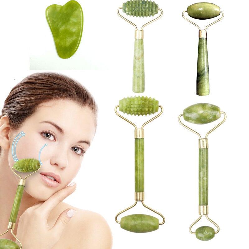 Jade Roller Facial Massageador - Jade Lift - EzyShop