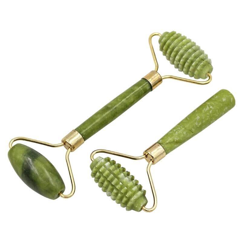 Jade Roller Facial Massageador - Jade Lift - EzyShop