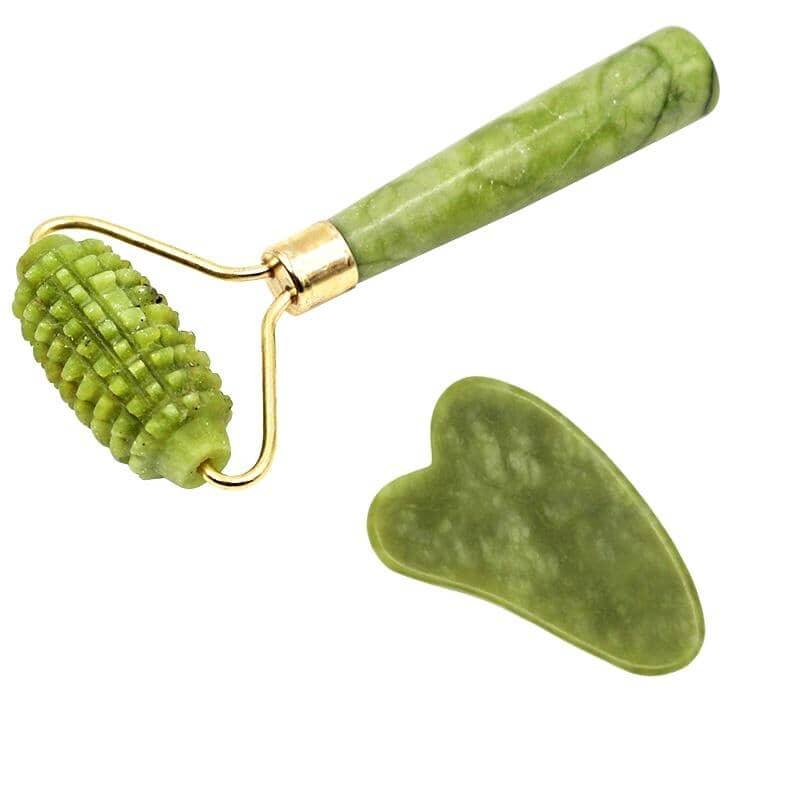 Jade Roller Facial Massageador - Jade Lift - EzyShop