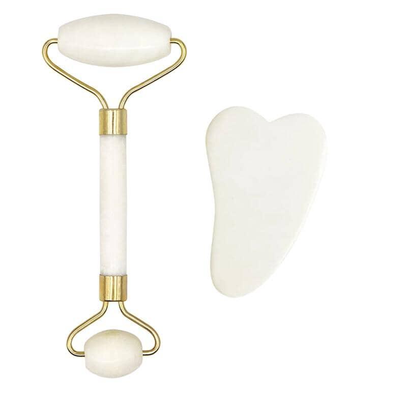 Jade Roller Facial Massageador - Jade Lift - EzyShop