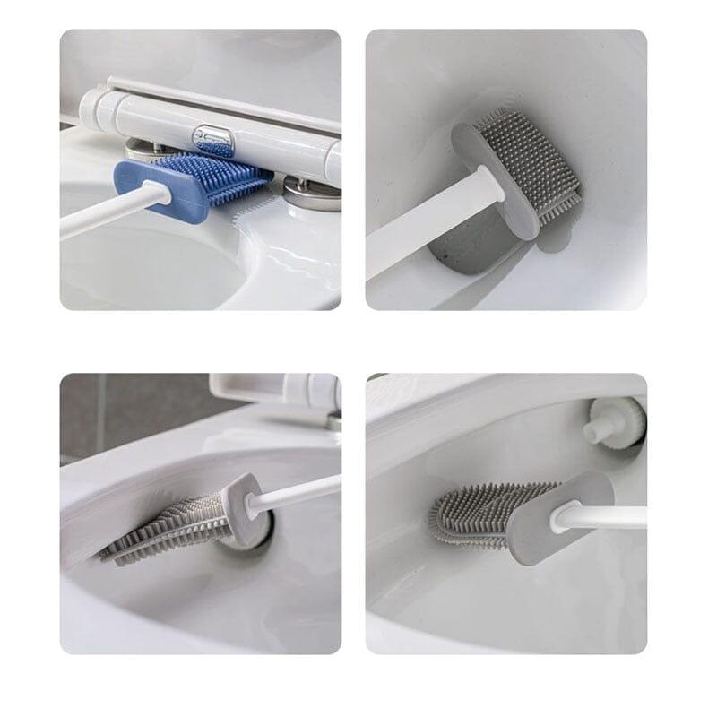 Kit de Limpeza Para Banheiro com Suporte de Parede - Clean Bathroom - EzyShop