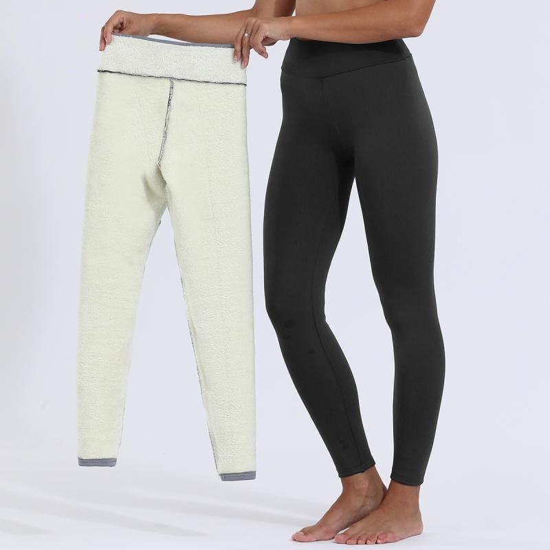 Legging Térmica Feminina com Forro Interno de Lã - Aurora - EzyShop