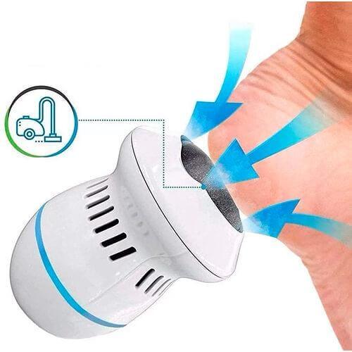 Lixador e Esfoliador Elétrico de Pés - Soft Touch - EzyShop