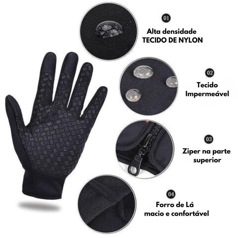 Luva de Toque Térmico ThermoMax + Frete GRÁTIS! - EzyShop