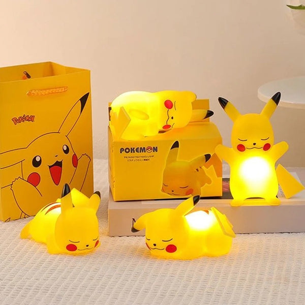 Luminaria Pikachu (COMPRE 1 LEVE 3) - Ultimas Unidades 🔥