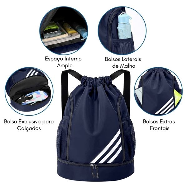 Mochila Esportiva - Pro Fit - EzyShop