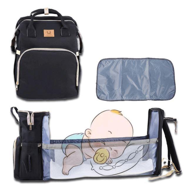 Mochila Maternidade com Trocador de Fraldas Leve e Resistente - Baby Care - EzyShop