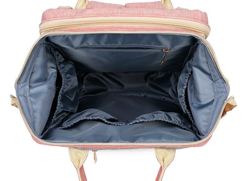 Mochila Maternidade com Trocador de Fraldas Leve e Resistente - Baby Care - EzyShop