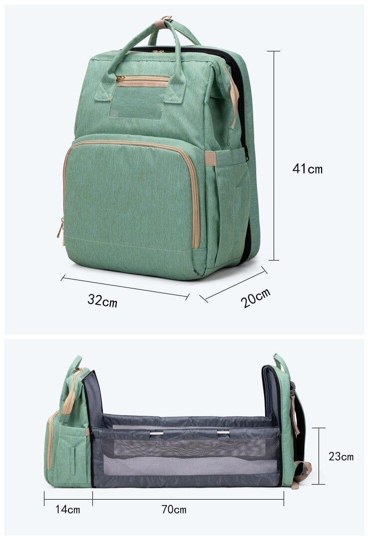 Mochila Maternidade com Trocador de Fraldas Leve e Resistente - Baby Care - EzyShop