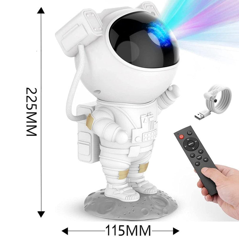 Projetor de Parede Astronauta HD - Luminova - EzyShop