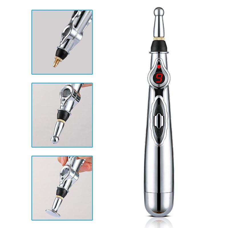 Caneta eletrônica de Acupuntura e Massagem Muscular- Relax Pen - EzyShop