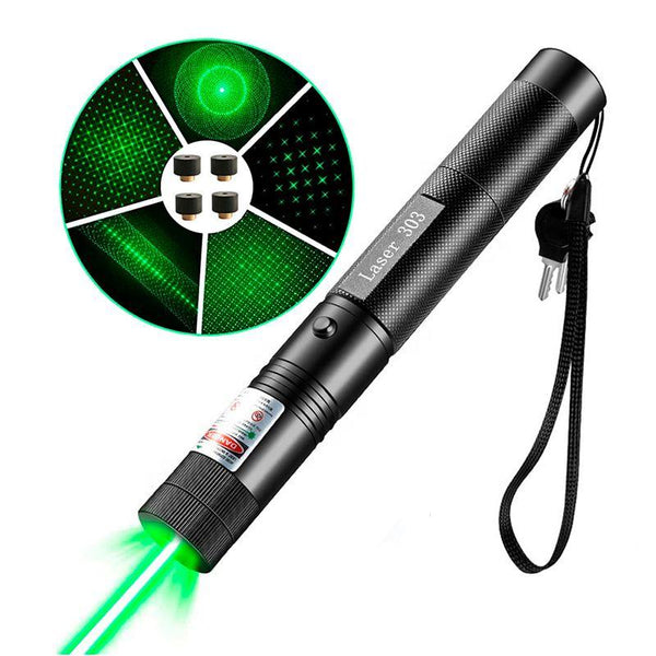 Caneta Laser Ultra Alcance Recarregável - Beacon Tech - EzyShop