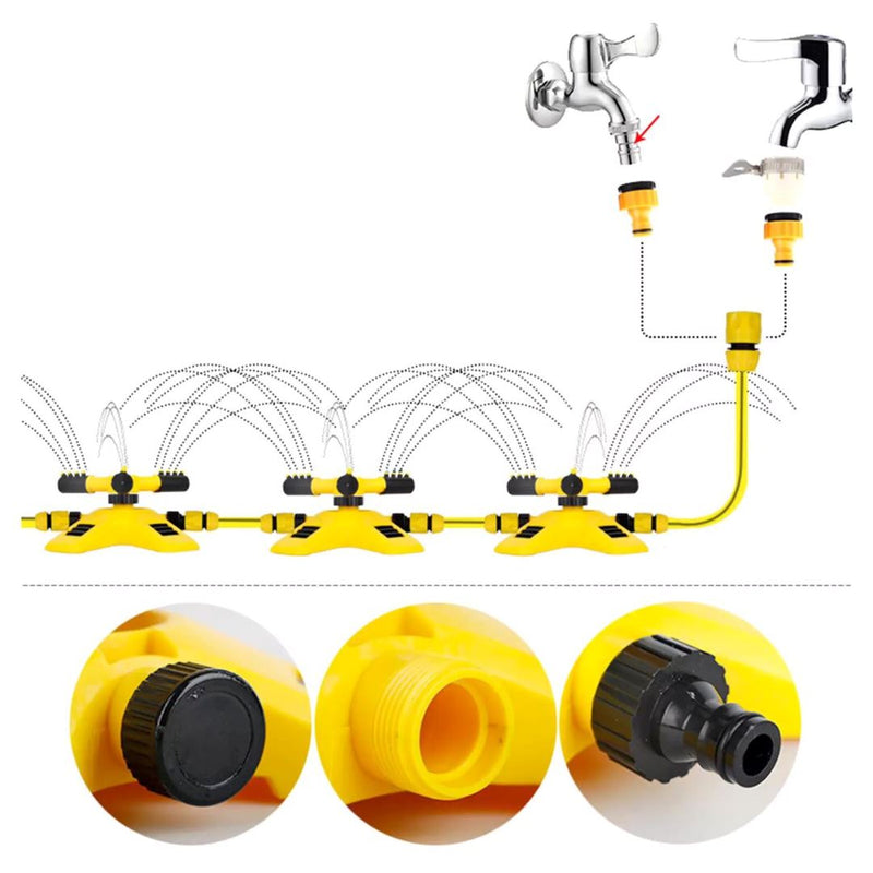 Irrigador Automático Para Jardim - Acqua Flow - EzyShop