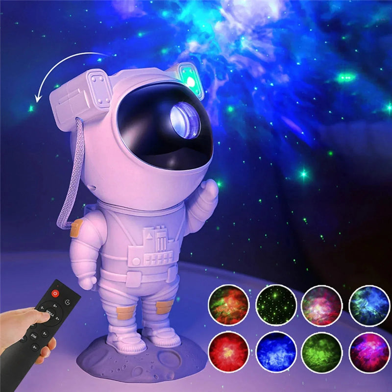 Projetor de Parede Astronauta HD - Luminova - EzyShop